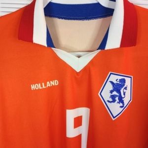 Ruud Van Nistelrooy Holland Football Jersey M